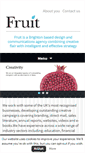 Mobile Screenshot of fruit-design.co.uk
